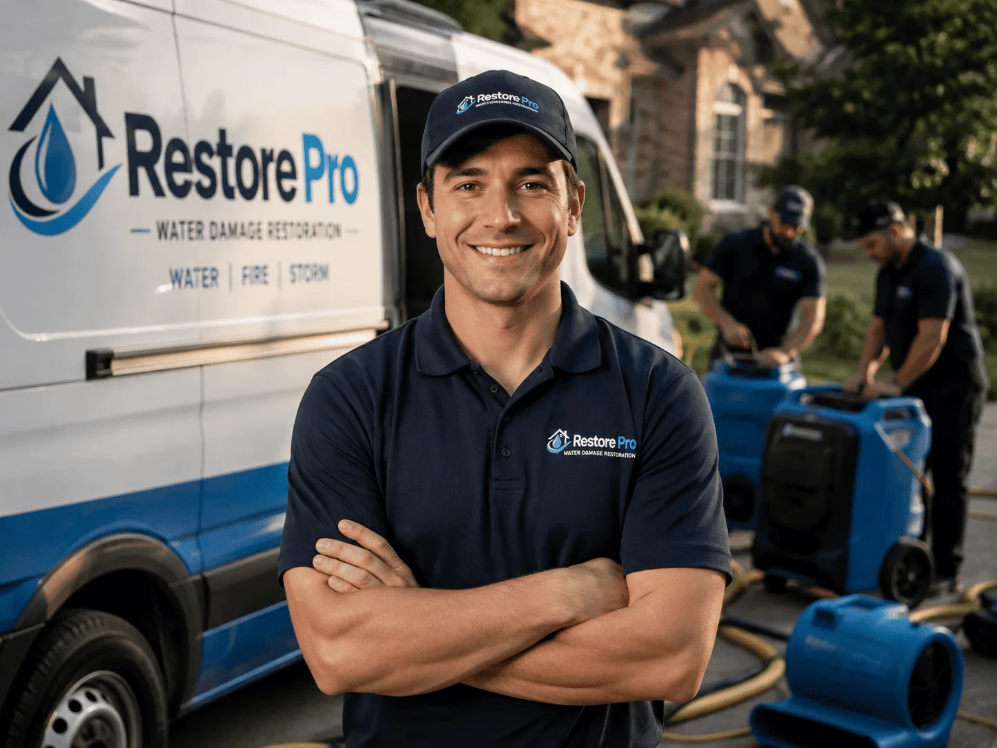 Water Damage Restoration company in La Mesa, CA