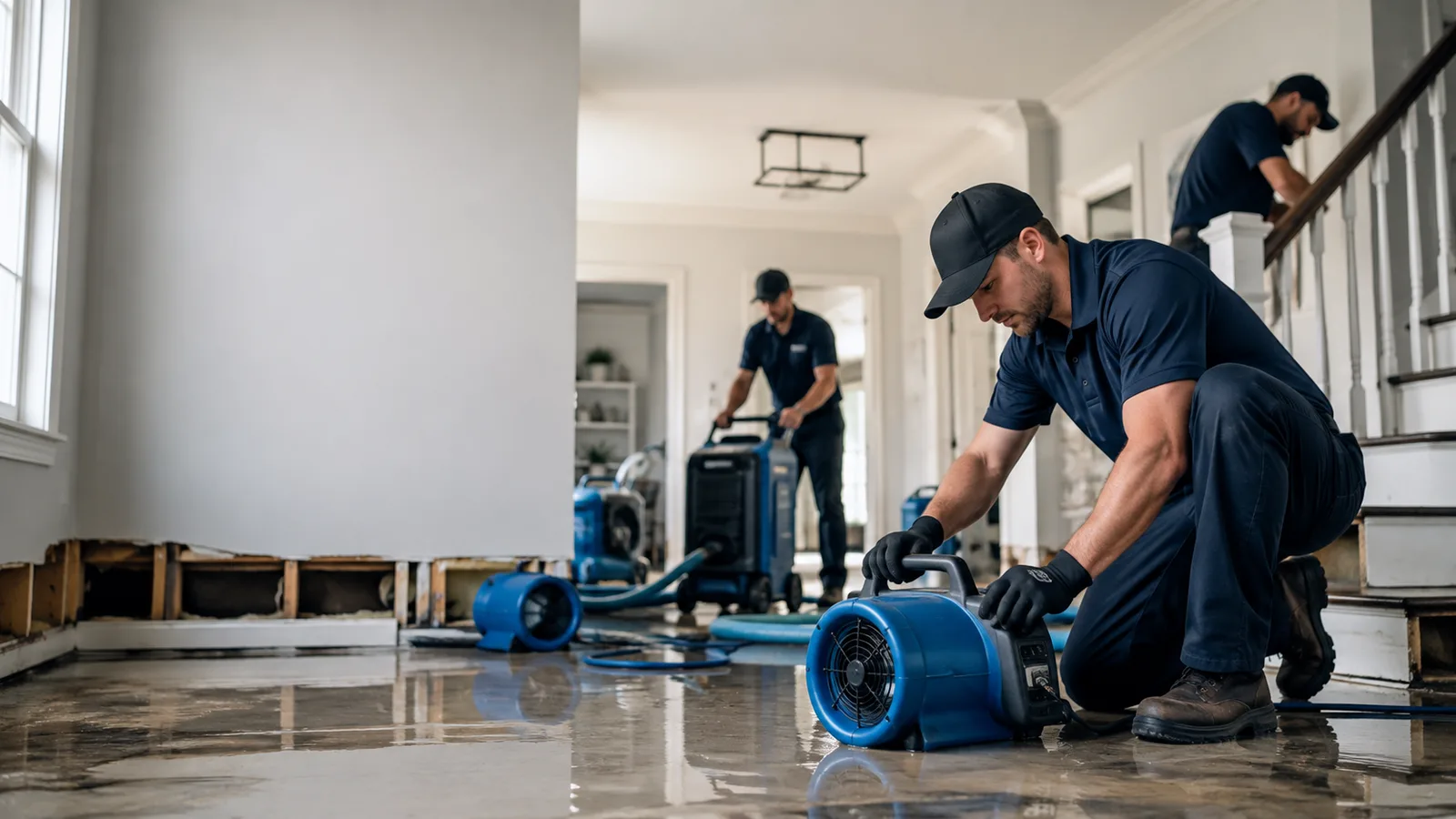 Water Damage Restoration in La Mesa, CA near me
